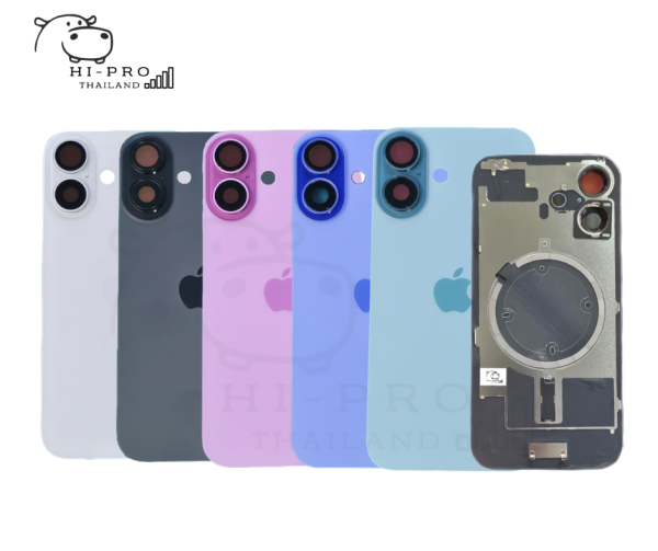 ฝาหลัง iPhone 16 Plus พร้อมชุด