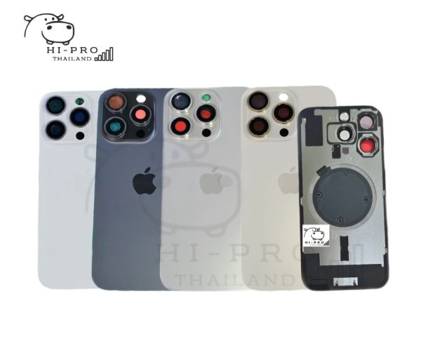 ฝาหลัง iPhone 16 PROMAX พร้อมชุด