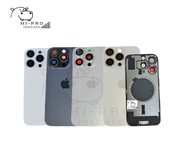 ฝาหลัง iPhone 16 Pro พร้อมชุด