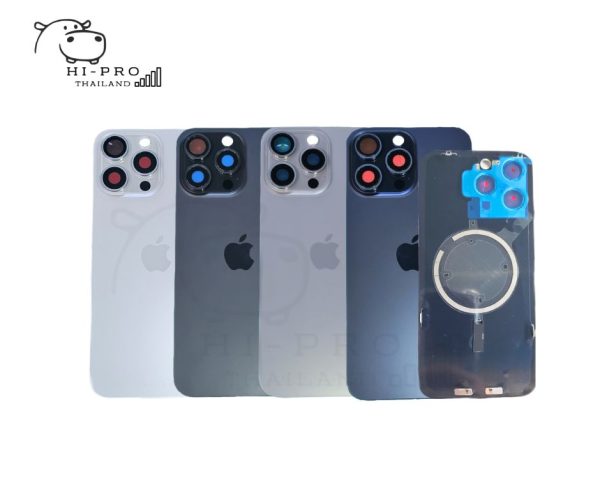 ฝาหลัง iPhone 15 PRO พร้อมชุด