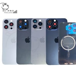 ฝาหลัง iPhone 15 PROMAX พร้อมชุด