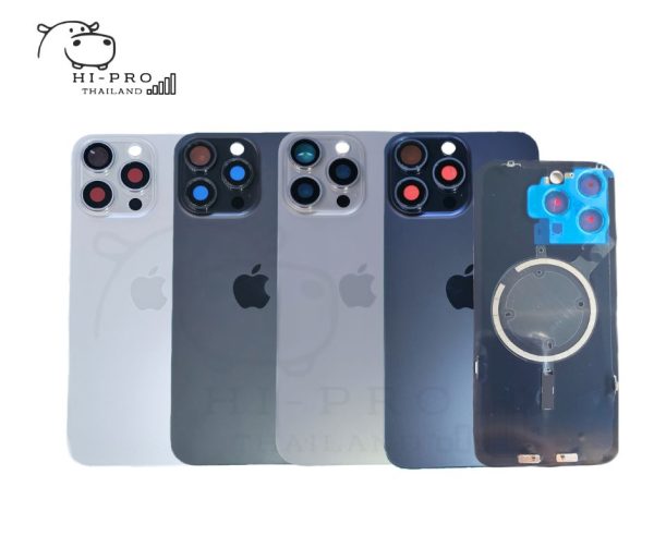ฝาหลัง iPhone 15 PROMAX พร้อมชุด